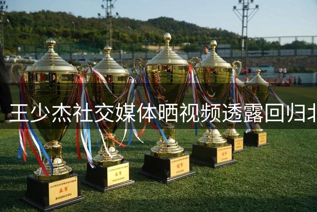 王少杰社交媒体晒视频透露回归北控男篮